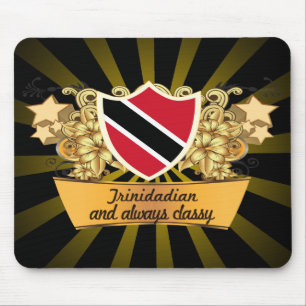 Mousepad De Trindade e Tobago elegante