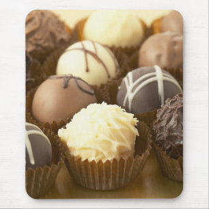 Mousepad de Trufas de Chocolate