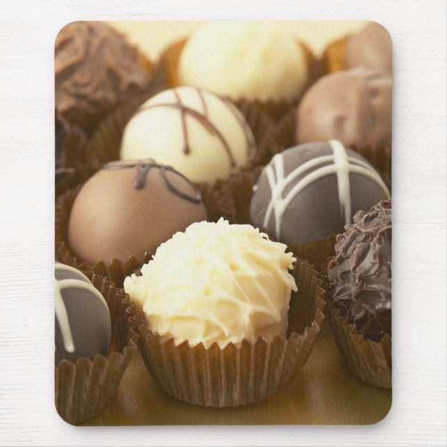 Mousepad de Trufas de Chocolate (Frente)
