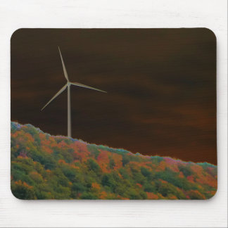 Mousepad de Turbina Eólica de Energia Alternativa 