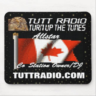 Mousepad de Tutt Allstar de rádio