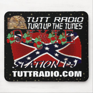 Mousepad de Tutt Dixie de rádio