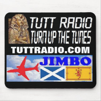 Mousepad de Tutt Jimbo de rádio