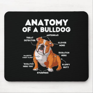 Mousepad De Um Bulldog