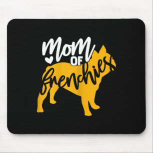 Mousepad De Um Bulldog Francês 1