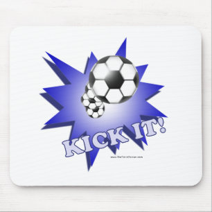 Mousepad Dê um Chute!