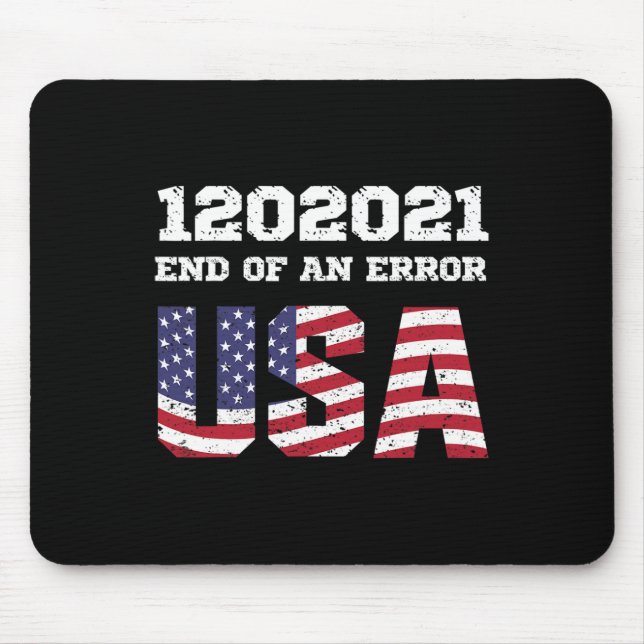 Mousepad De Um Erro Na Inauguração De Biden Harris 1202021  (Frente)
