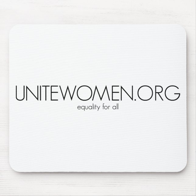 mousepad de UniteWomen.org (Frente)