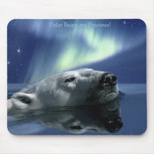 MousePad de URSO POLAR (Frente)