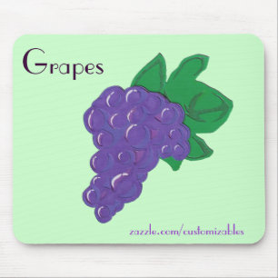 Mousepad de Uvas