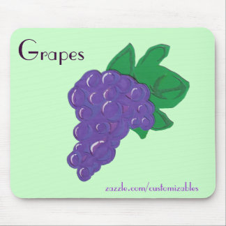 Mousepad de Uvas