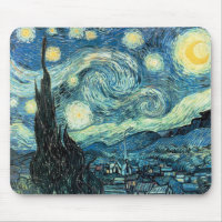 Mousepad de Van Gogh