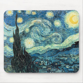 Mousepad de Van Gogh