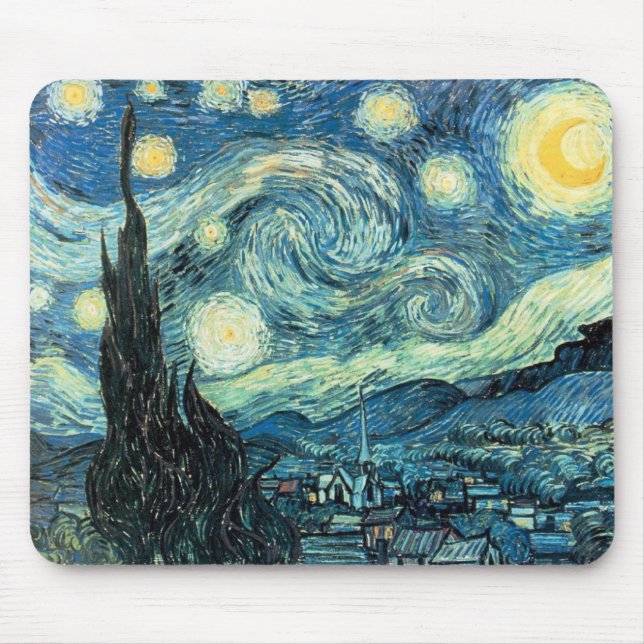Mousepad de Van Gogh (Frente)