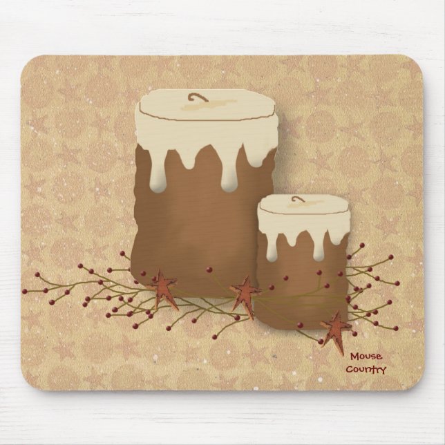 Mousepad de Velas Primitivas (Frente)