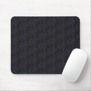 Mousepad de Verificação do Coração