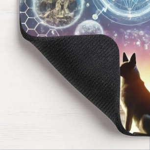 Mousepad de Viagem Cósmica