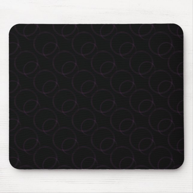 Mousepad de Vibrância Uptown, EggPlant (Frente)