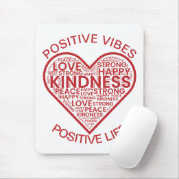 Mousepad de Vida Positivo Vibes