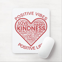 Mousepad de Vida Positivo Vibes
