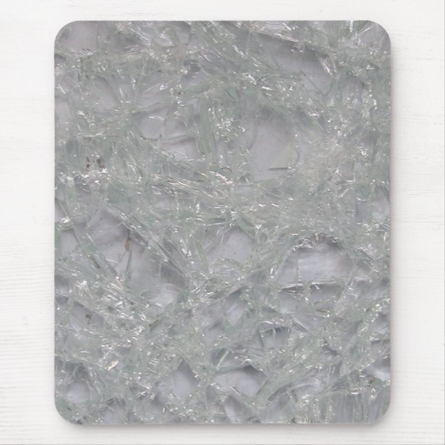 Mousepad de vidro quebrado (Frente)