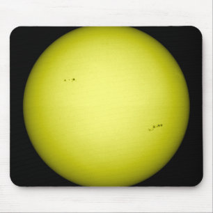 Mousepad De vista completa do Sun