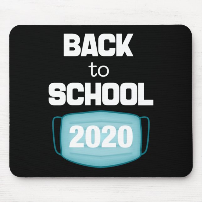 Mousepad De Volta À Escola 1 (Frente)