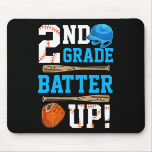 Mousepad De Volta à Escola 2ª Série Bate-Bola de Beisebol P