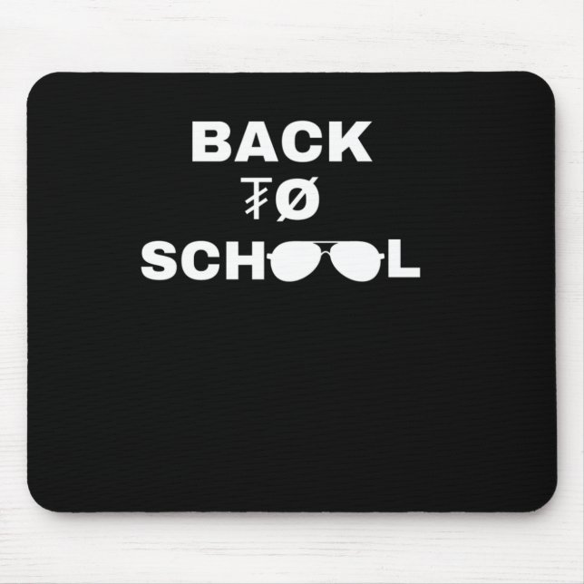 Mousepad De Volta À Escola 3 (Frente)