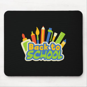 Mousepad De Volta À Escola 5