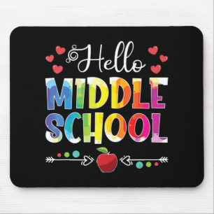 Mousepad De Volta À Escola Alô Meninas Do Ensino Médio Meni