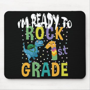 Mousepad De Volta à Escola Estou Pronto para Balançar 1ª Sé