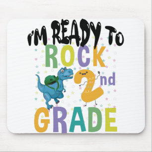 Mousepad De Volta à Escola Estou Pronto Para Balançar 2ª Sé