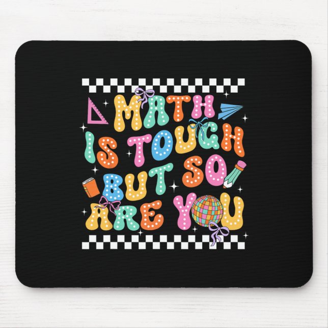 Mousepad De Volta à Escola Professor de Matemática Matemáti (Frente)