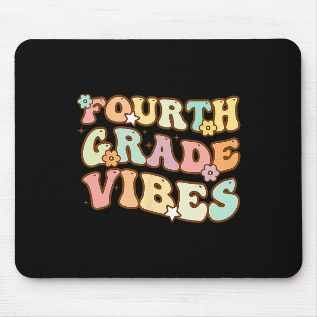 Mousepad De Volta À Escola Professora Do Quarto Grau (Frente)
