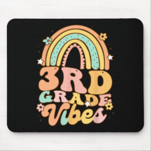 Mousepad De Volta À Escola Professora Do Terceiro Grau