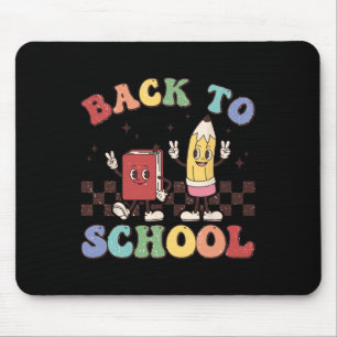 Mousepad De Volta À Escola Professores Meninas Felizes Prim