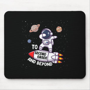 Mousepad De Volta à Segunda Série E Além-divertido Primeiro