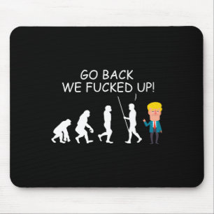 Mousepad De Volta, Acabamos Com A Aparência Eleitoral Anti-