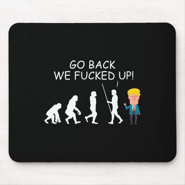 Mousepad De Volta, Acabamos Com A Aparência Eleitoral Anti- (Frente)