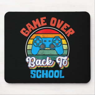 Mousepad De volta ao Jogo da Diversão Escolar sobre Estudan