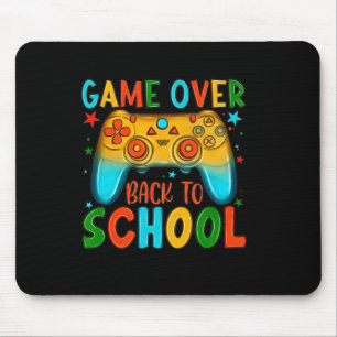 Mousepad De Volta Ao Jogo Da Diversão Escolar Sobre O Profe