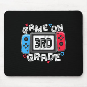 Mousepad De Volta ao Jogo Escolar da 3ª Série Divertido Gam