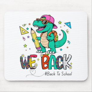 Mousepad De Volta Ao Primeiro Dia Da Escola Professores Din
