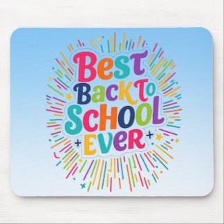 Mousepad De Volta às Aulas