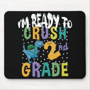 Mousepad De Volta às Aulas Estou Pronto Para Detonar a 2ª S