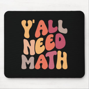 Mousepad De Volta às Aulas Yall Precisa de Professores de M