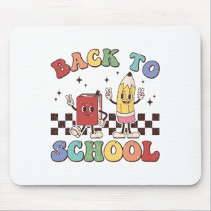 Mousepad De Volta às Professoras Meninos Meninas Feliz Prim