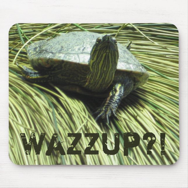 Mousepad de Wazzup (Frente)
