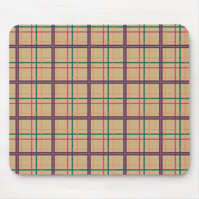 Mousepad de Xadrez de Verão (Frente)